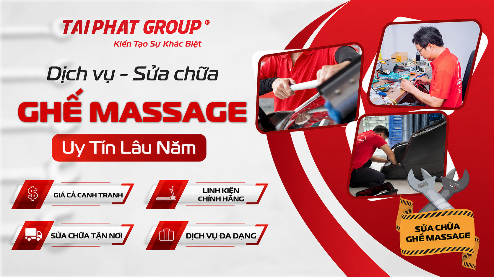 Fuji - Địa chỉ sửa main ghế massage uy tín lâu năm