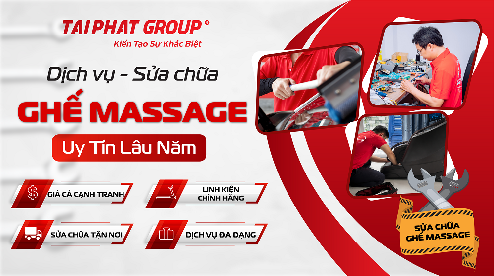 Fuji - Dịch vụ sửa ghế massage uy tín, nhập khẩu linh kiện chính hãng