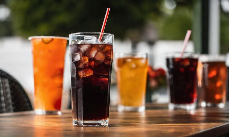 Nước có gas chứa nhiều đường xấu ảnh hưởng không tốt đến xương khớp