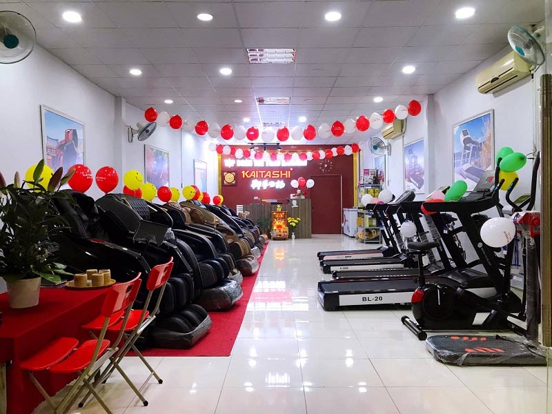 Ghế massage Kaitashi Nha Trang