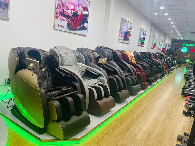 Tài Phát Sport Thương hiệu ghế massage Nha Trang