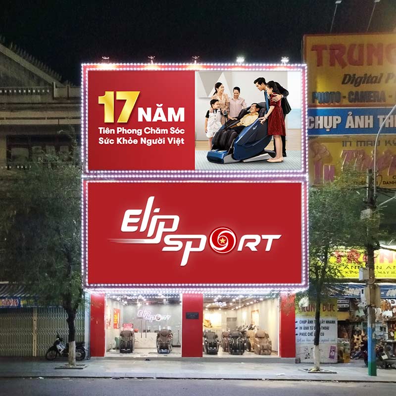 Ghế massage Elipsport