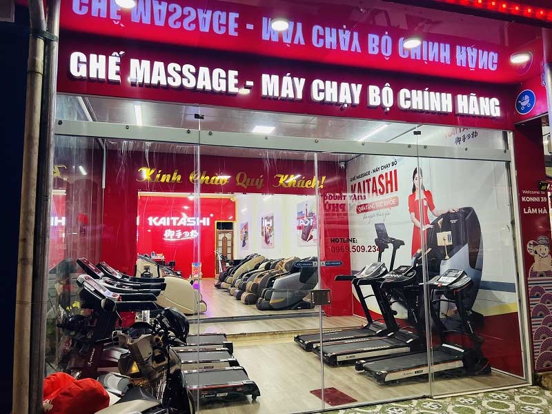 Ghế massage Kaitashi Bình Định