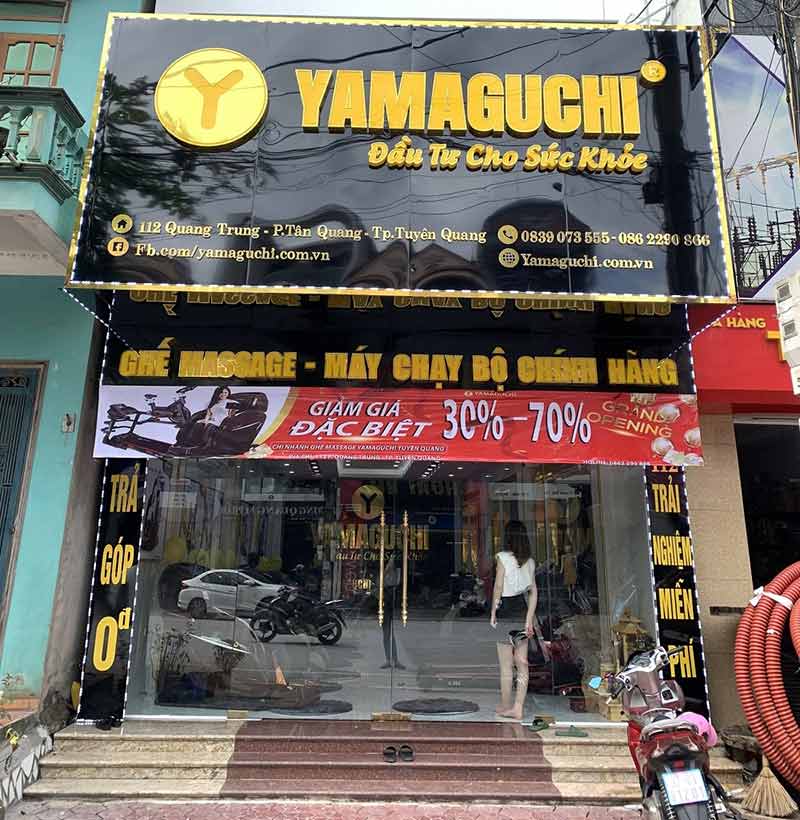 Ghế massage Yamaguchi Tuyên Quang