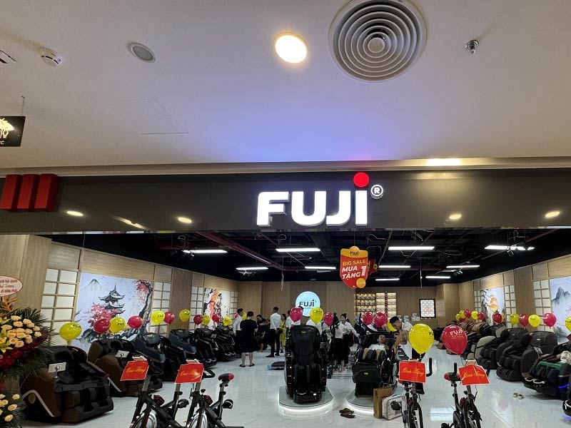 Ghế massage Fuji