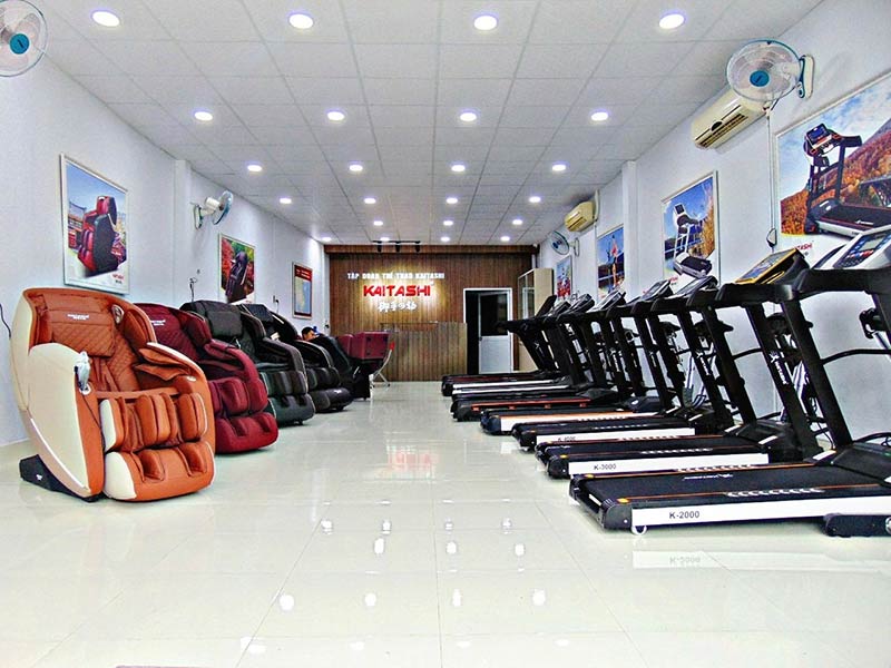 Thương hiệu ghế massage Bắc Giang