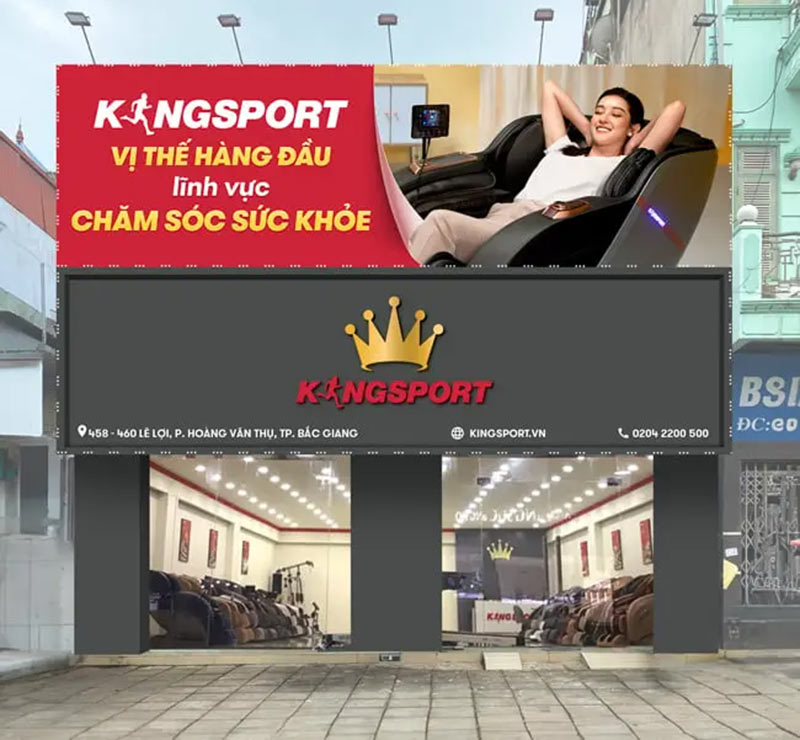 Kingsport Bắc Giang