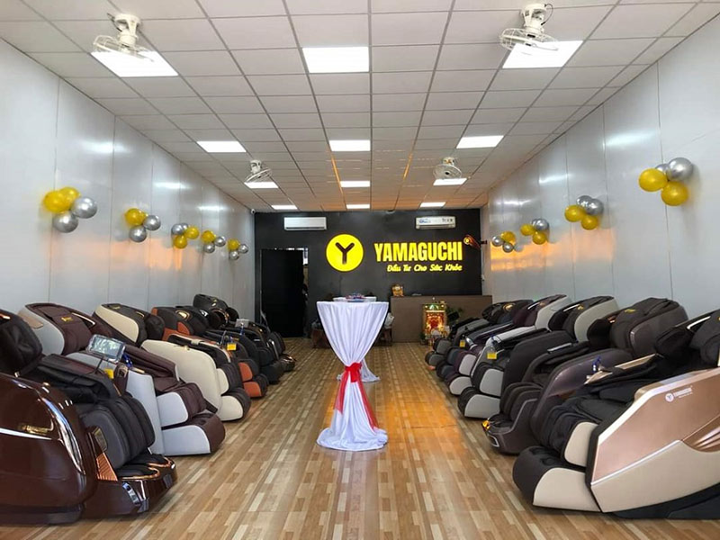 Cửa hàng ghế massage Bắc Giang Yamaguchi