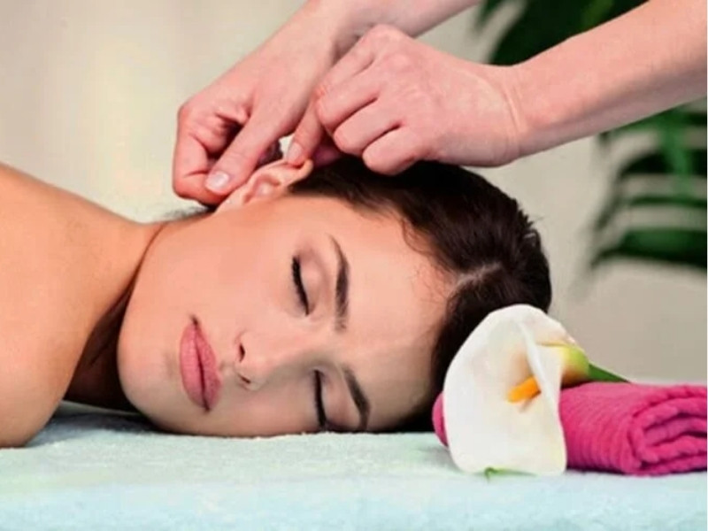 Massage giúp lưu thông các dây thần kinh