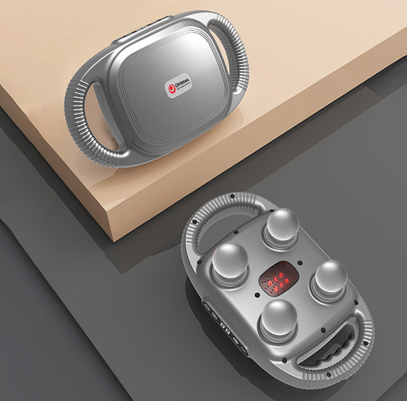 Máy massage Okinawa OS-34 với thiết kế hiện đại, sang trọng