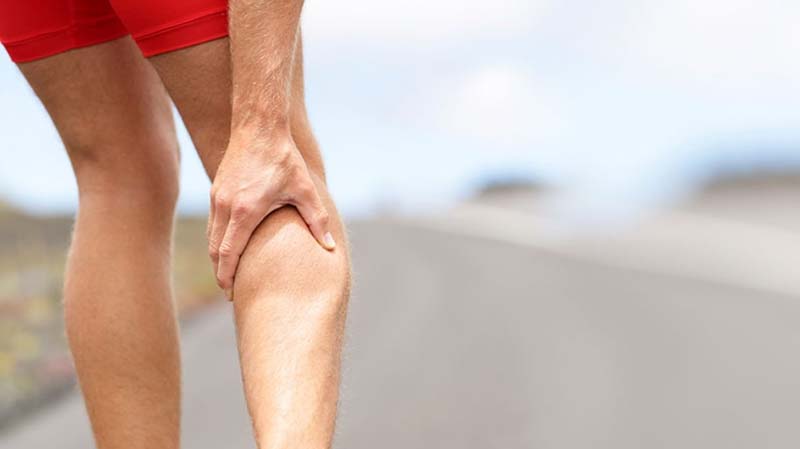 Chuột rút bắp chân có thể xảy ra sau khi vận động hay ngay cả khi đang ngủ