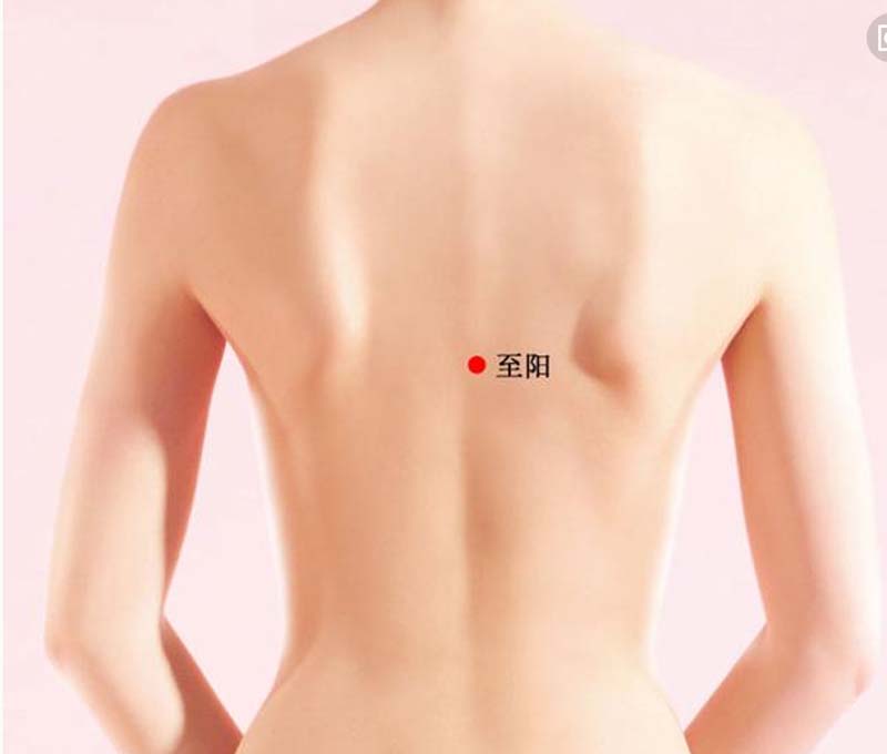 Vị trí huyệt Chí Dương