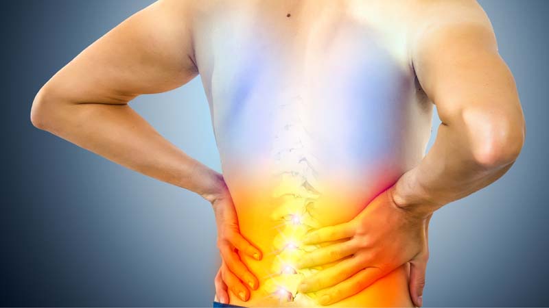 Giảm đau lưng - tác dụng của huyệt Yêu Nhãn