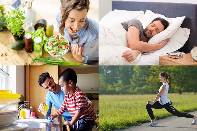 Thay đổi thói quen sinh hoạt hàng ngày để có cơ lưng khỏe mạnh mỗi ngày