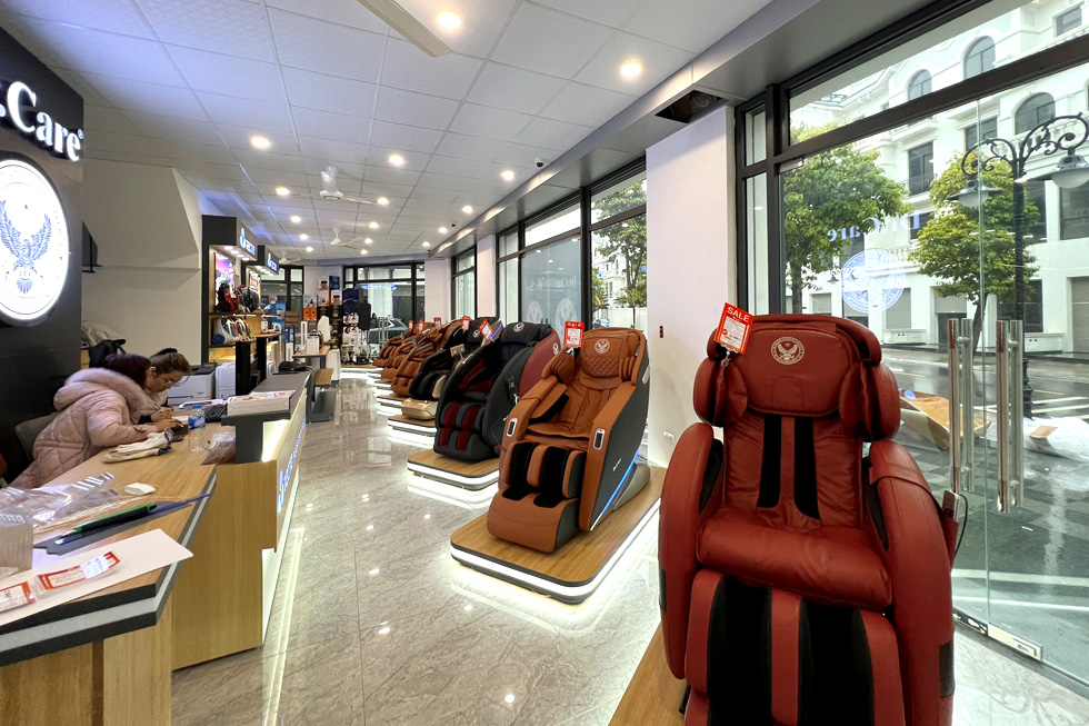 Ghế massage Dr.care Hà Nội