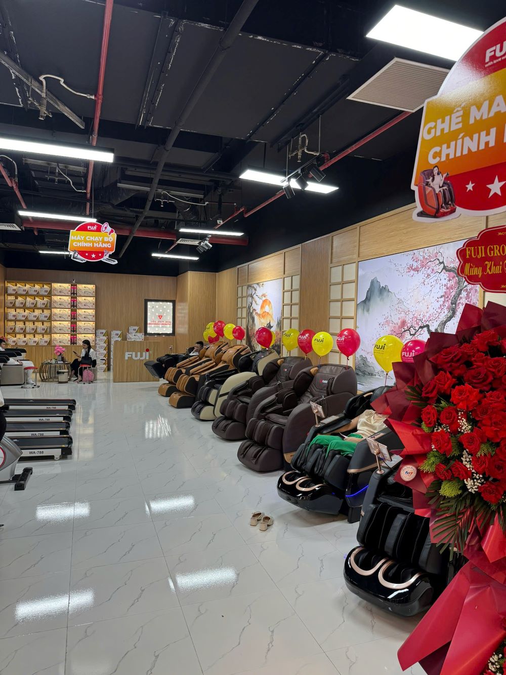 ghế massage trả góp