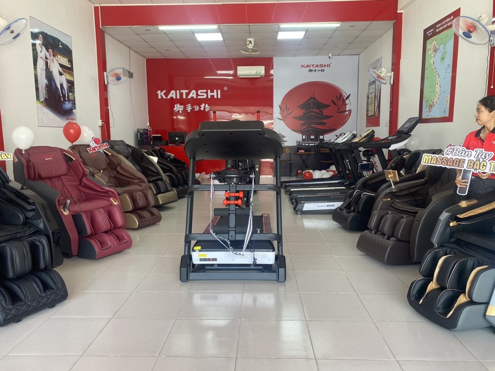 Top 5 địa chỉ bán ghế massage uy tín tại Long Xuyên
