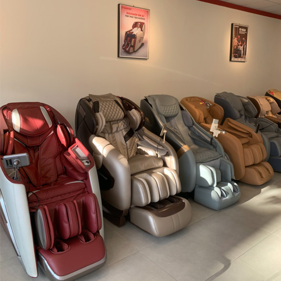 Top 5 địa chỉ bán ghế massage uy tín tại Long Xuyên