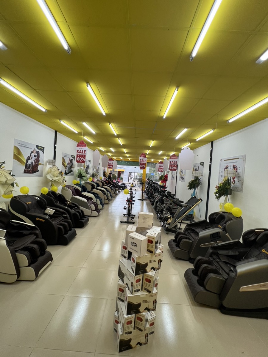 Top 5 địa chỉ bán ghế massage uy tín tại Long Xuyên