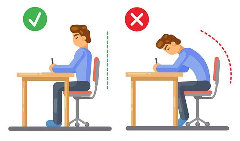 Thay đổi tư thế làm việc, học tập để phòng ngừa suy giãn tĩnh mạch