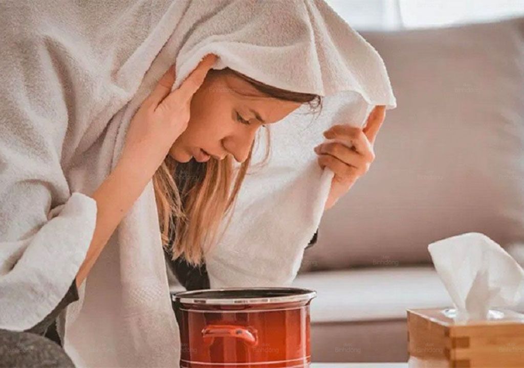 Xông hơi thảo dược mang lại tác dụng thư giãn và giảm ho nhanh chóng