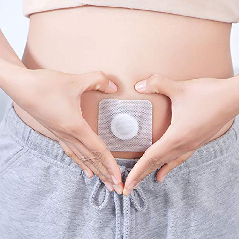 Đắp thuốc huyệt Thần Khuyết trị đổ mồ hôi trộm, táo bón