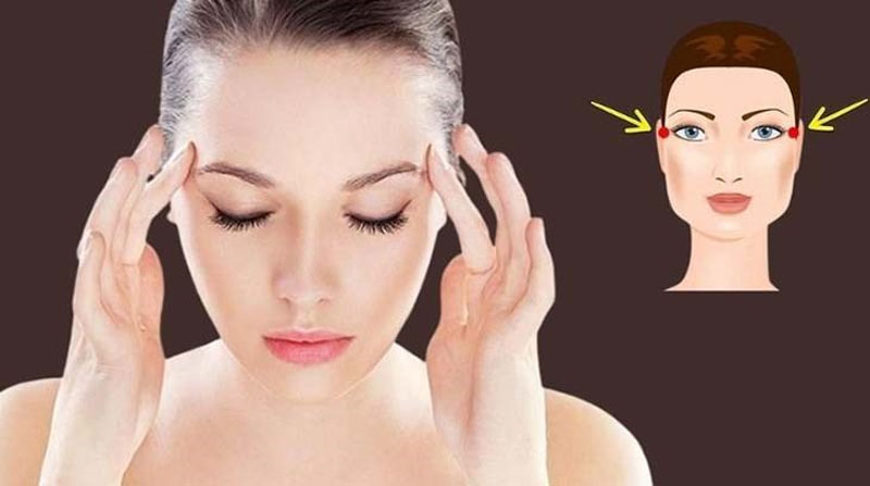 Kiên trì thực hiện massage để thấy được hiệu quả làm đầy thái dương hóp