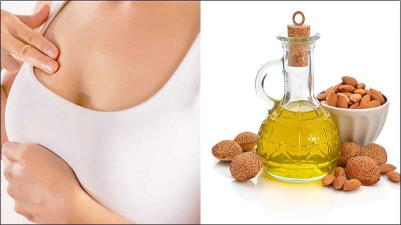 Cách massage ngực không bị chảy xệ với dầu dừa