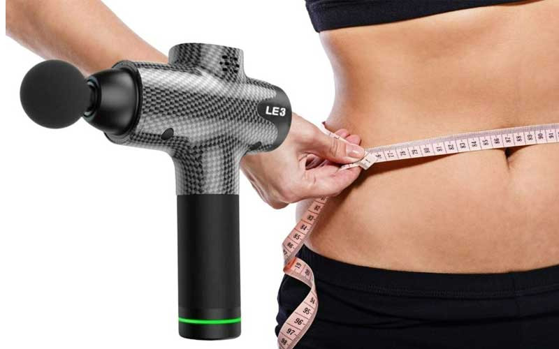 Giảm cân - Tác dụng tuyệt vời của máy massage cầm tay