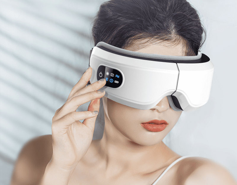 Công dụng của máy massage mắt