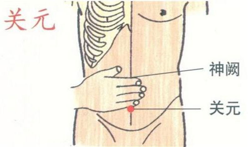 Vị trí huyệt Tử Cung