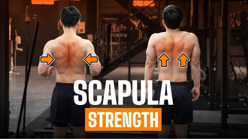 Bài tập tác động cơ scapula và cơ vai kết hợp chuẩn phong cách người Nhật