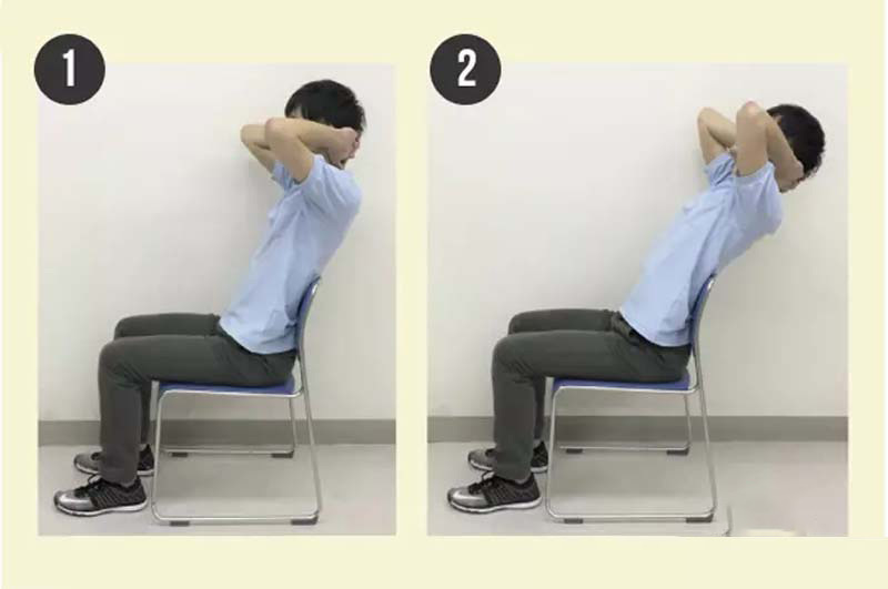 Bài tập tác động lên cơ scapula với các thao tác kéo giãn vùng cổ vai gáy dễ dàng