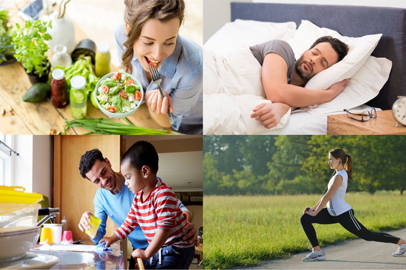 Điều chỉnh thói quen sinh hoạt và giấc ngủ để ngủ ngon hơn mỗi ngày