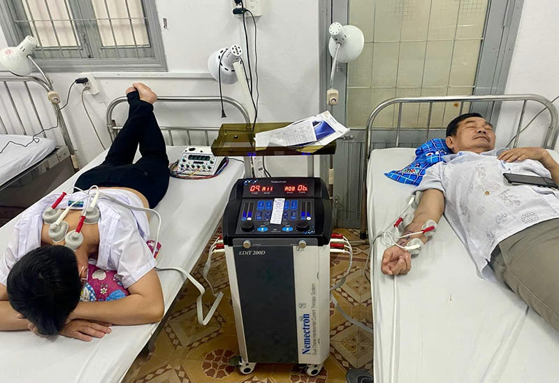 1. Tác dụng ức chế: Giảm đau, giảm trương lực cơ