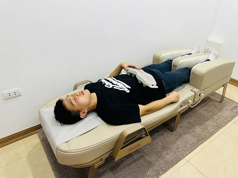 Đánh giá ưu điểm - nhược điểm của giường massage trị liệu Hàn Quốc