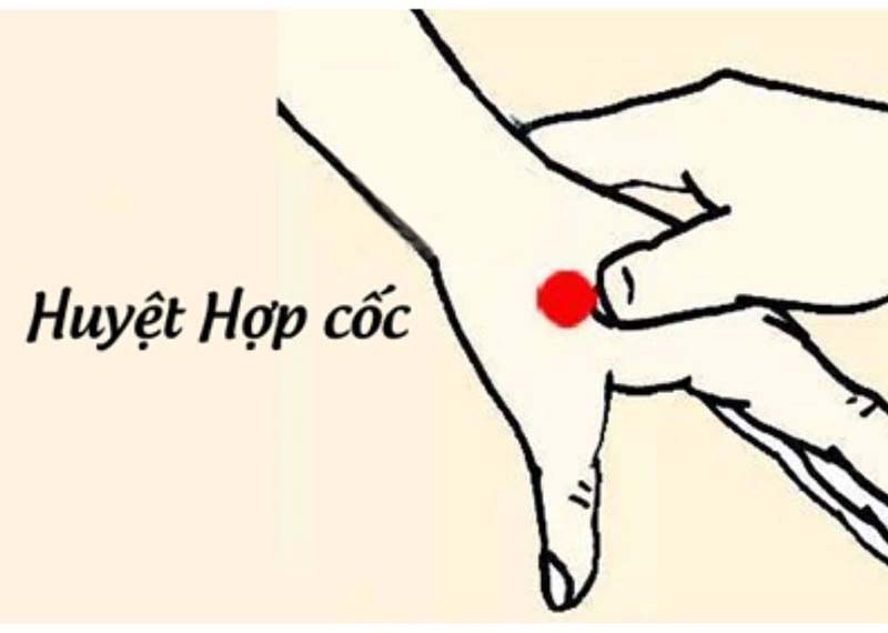 Huyệt Hợp Cốc đau nhức do nhiều nguyên nhân