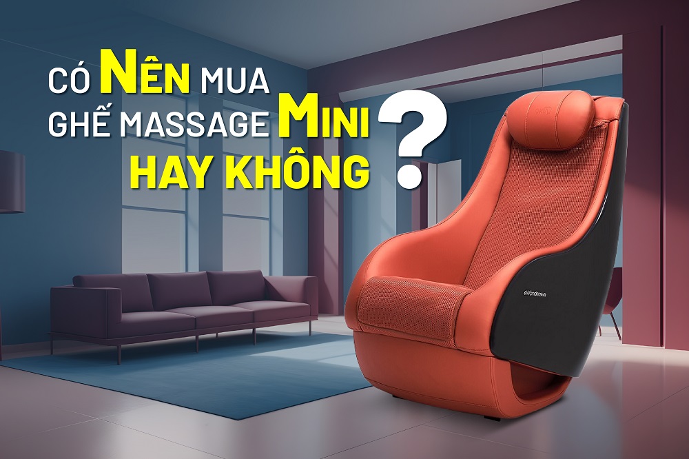 Ghế massage mini