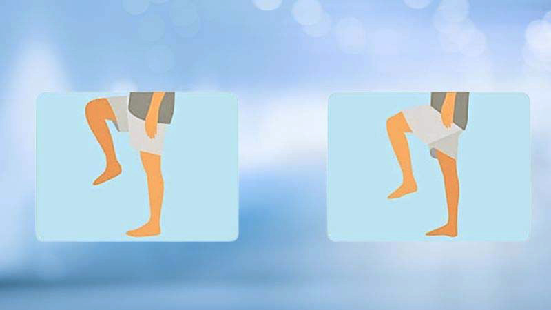 Đi tại chỗ - động tác nhẹ nhàng và an toàn