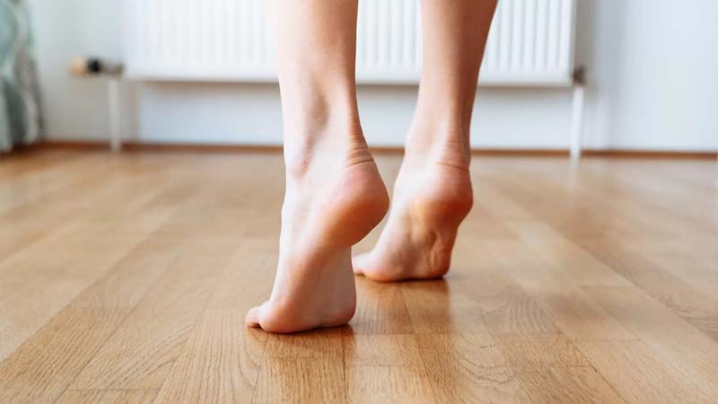 Đi nhón chân - Nhẹ nhàng mà hiệu quả