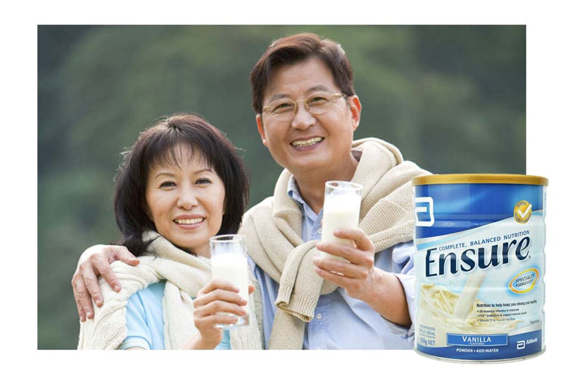 Sữa dinh dưỡng cũng là lựa chọn hay cho quà tặng bố mẹ ý nghĩa