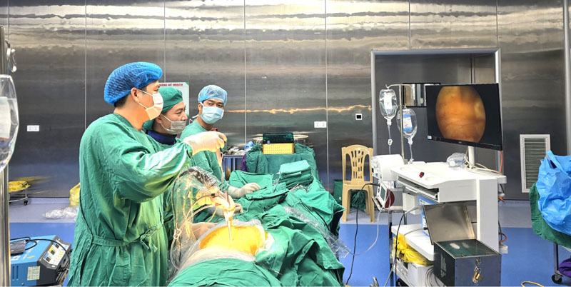 Phẫu thuật thoát vị đĩa đệm là lựa chọn cuối cùng khi bệnh nặng