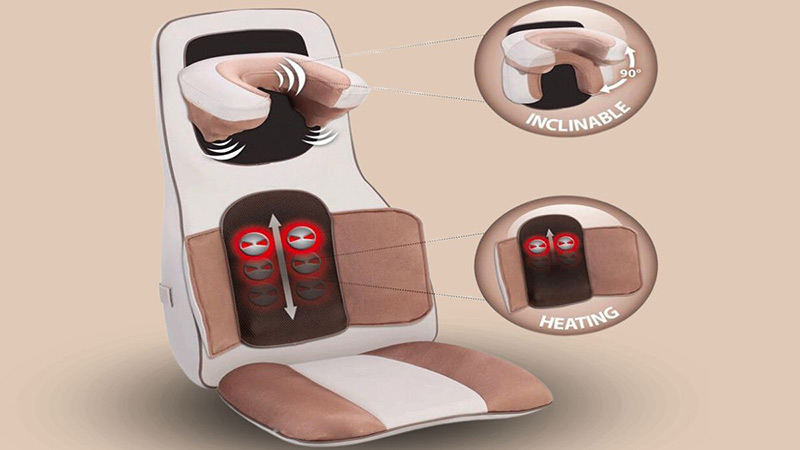 Máy massage 3D Lanaform Excellence