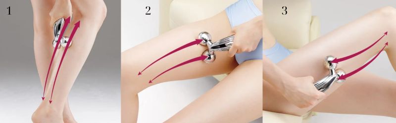 Massage toàn chân để có đôi chân thon gọn