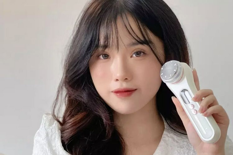 Cách sử dụng máy massage mặt ion