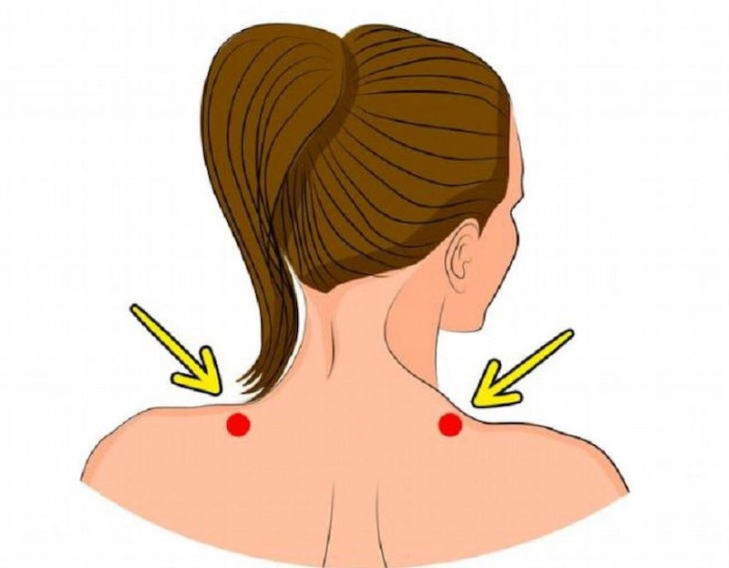 Vị trí huyệt Kiên Tỉnh
