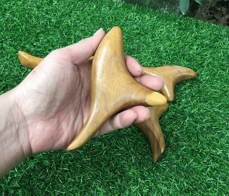 Dụng cụ bấm huyệt hình chim én độc đáo