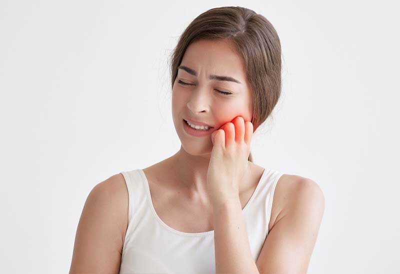 Huyệt Giáp Xa hỗ trợ giảm viêm khớp hàm dưới