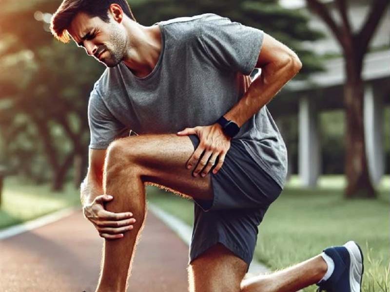Hãy nghỉ ngơi ngay khi lập tức khi bị căng cơ bắp chân