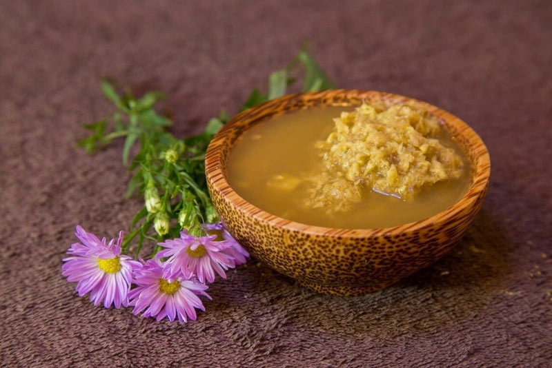 Rượu gừng nóng